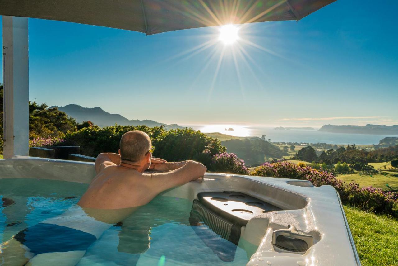Bayview Valley Lodge Bed & Breakfast Whitianga Dış mekan fotoğraf