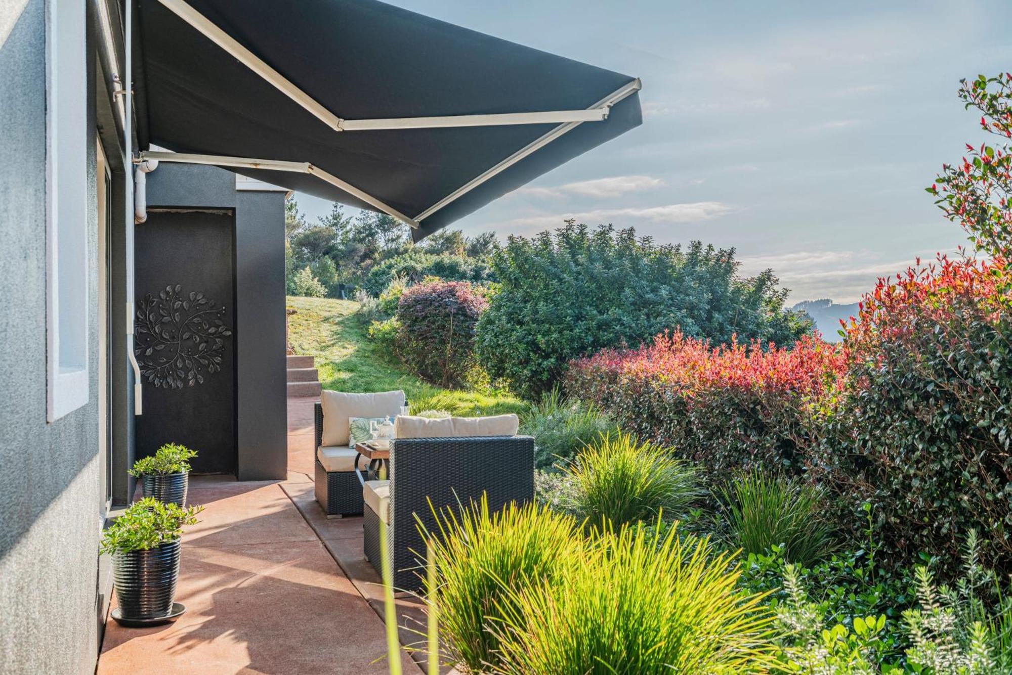 Bayview Valley Lodge Bed & Breakfast Whitianga Dış mekan fotoğraf